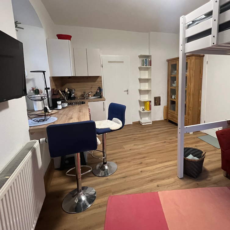 Kueche-Wohnen-kleine-Auszeit